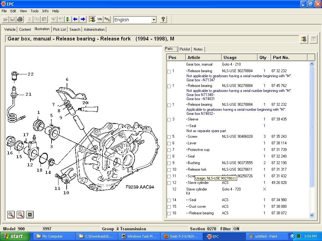 Cable operated clutches SaabCentral Forums